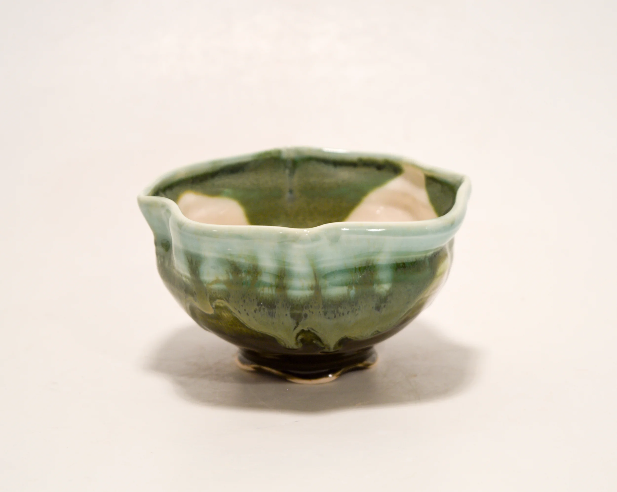 2016, Porcelain, Polychrome glaze ^6, 6" x 3.5"