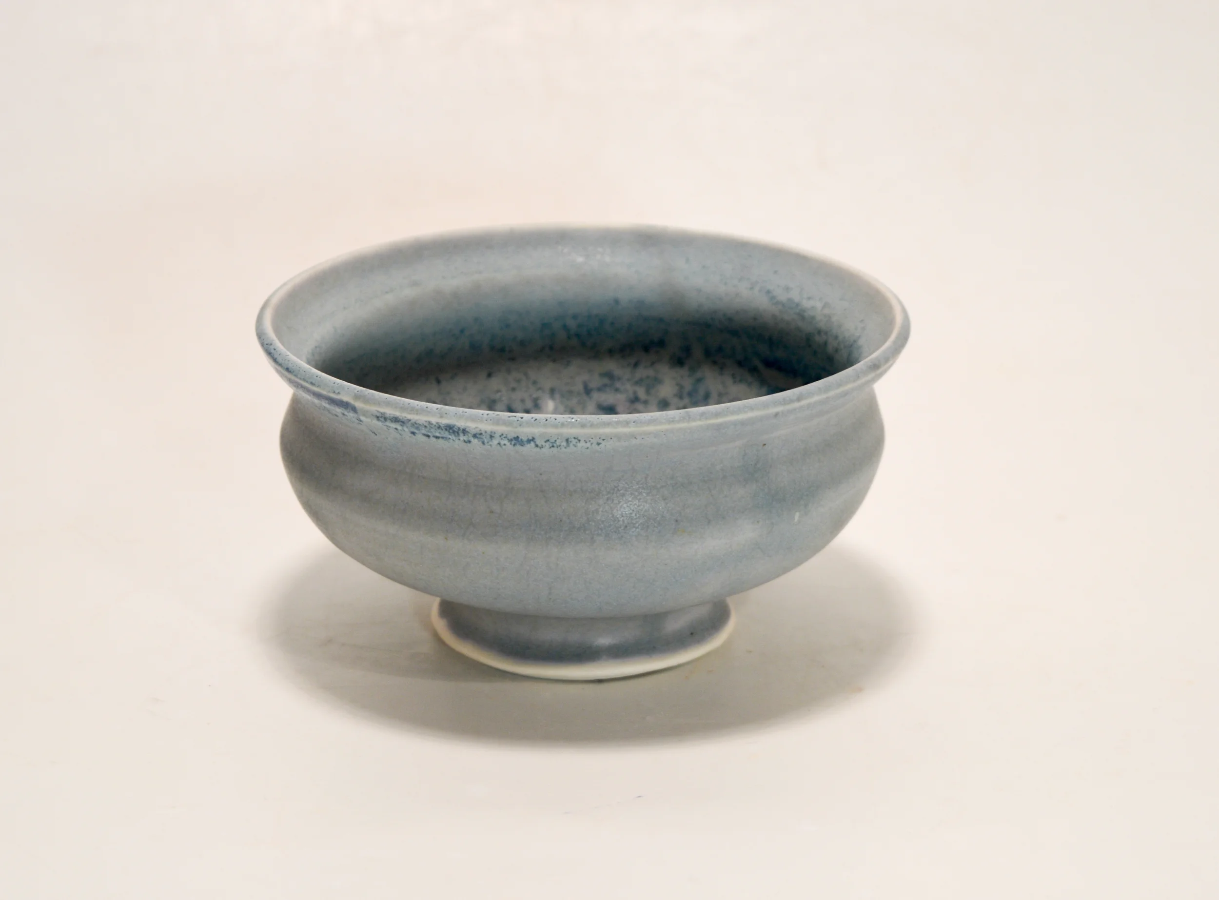 2015, Porcelain, Polychrome glaze ^6, 7" x 3"