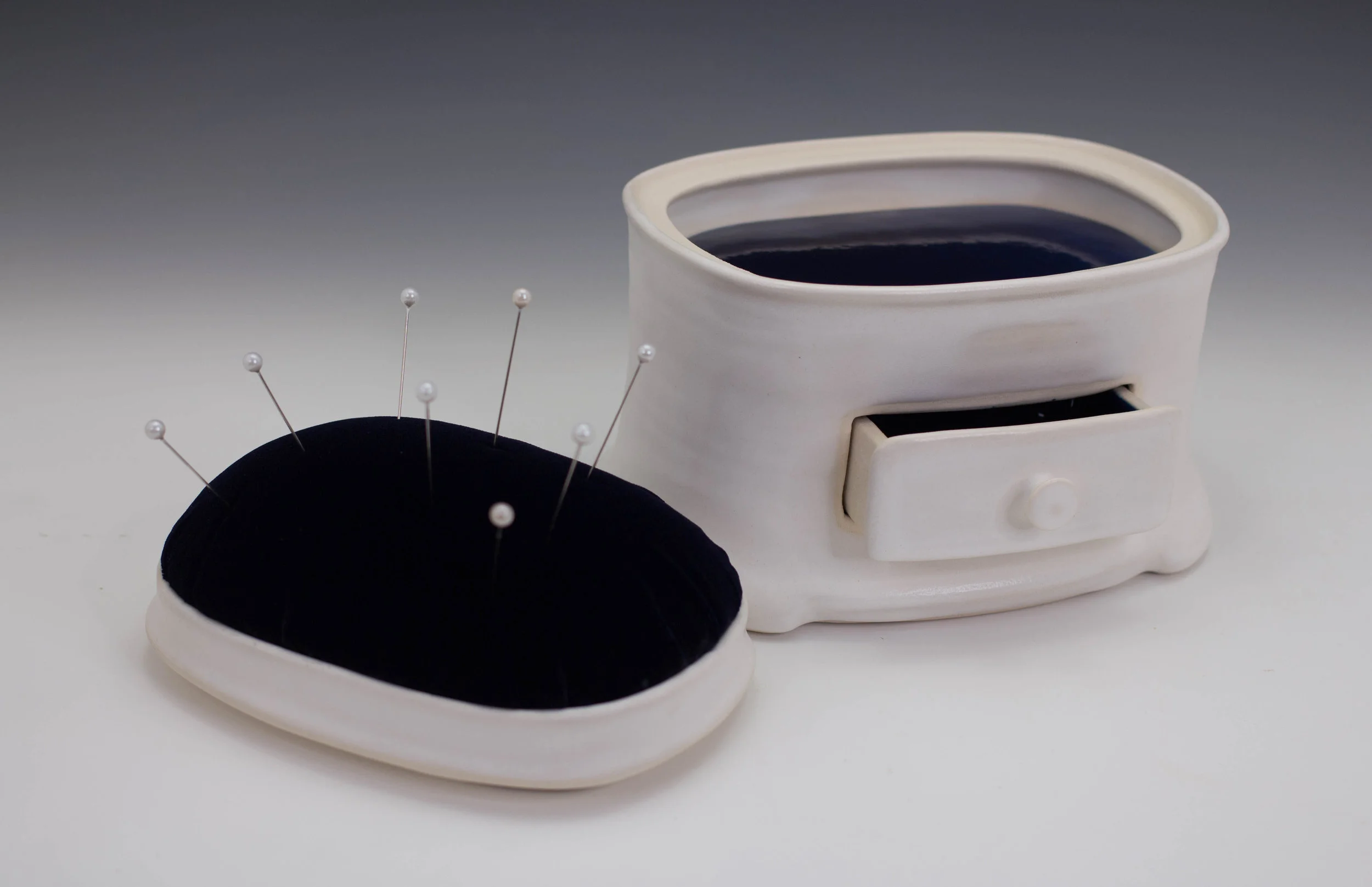 Sewing Box- Detail