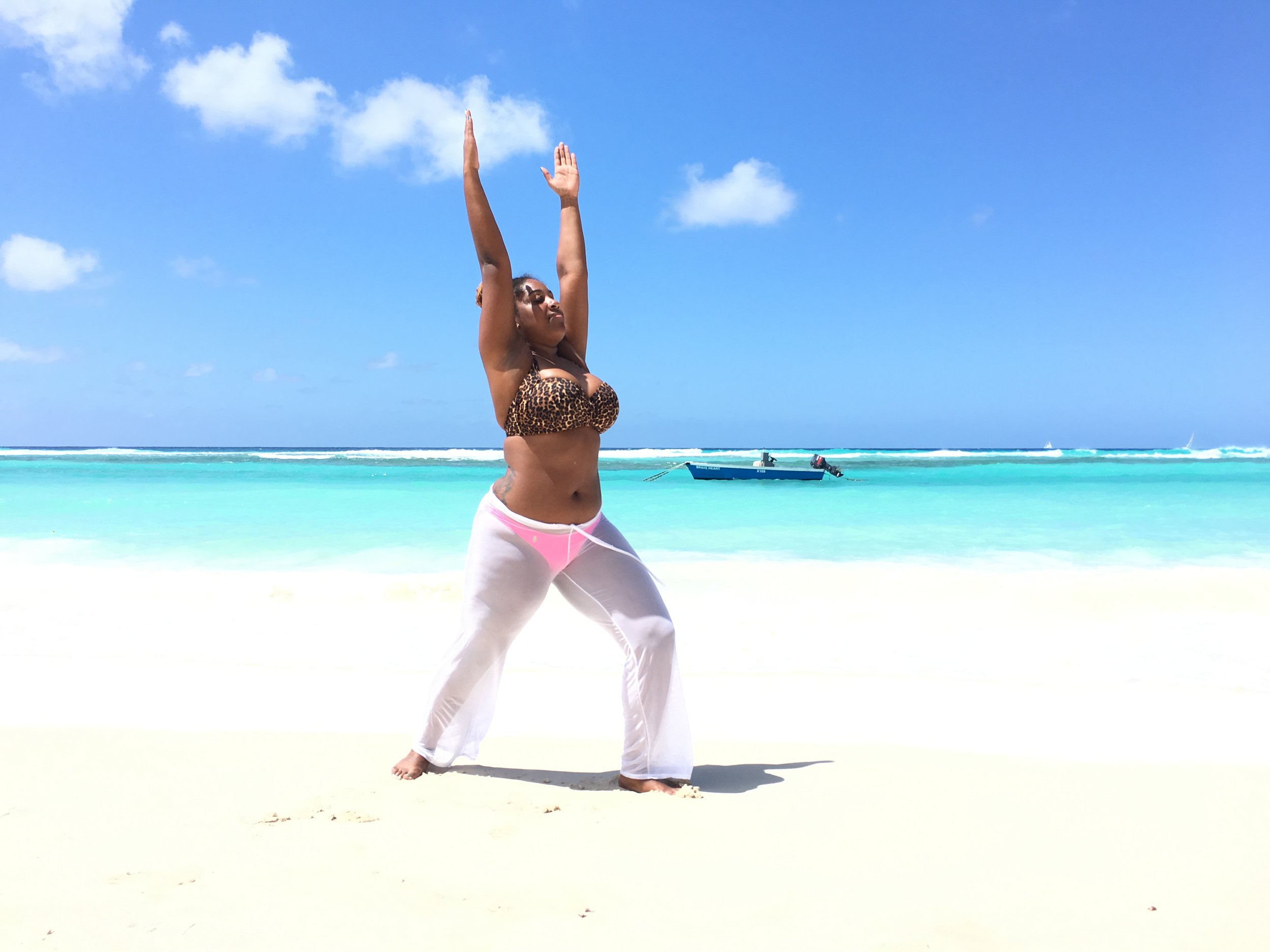Courtney K. - Brooklyn, NY | Cayman 2015 + Barbados 2016 "The Fitness + Foolishness retreat was such an amazing experience. Even after coming back to the City, I still feel super zen, refreshed and motivated to keep myself active! Can't wait for the next trip." - Cayman "My second trip was just as amazing as the first! The added Abs + Beach Burn Cardio sessions were a great addition! Fitness + Foolishness addict." - Barbados