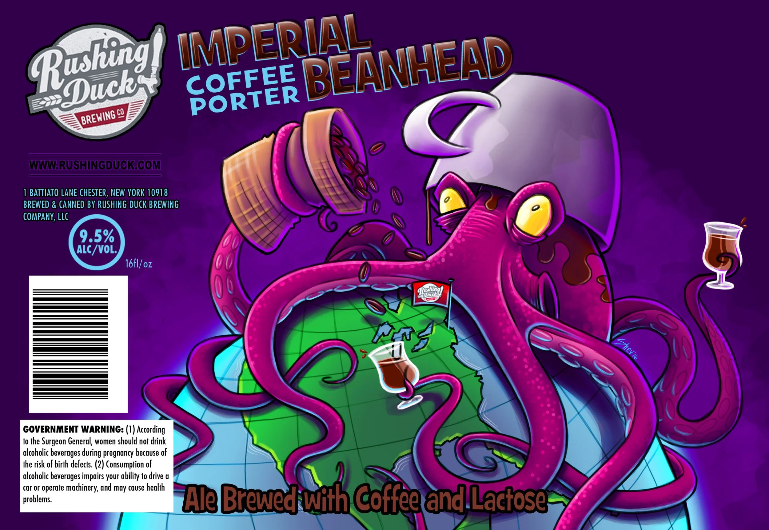 Imperial Beanhead Coffee Porter