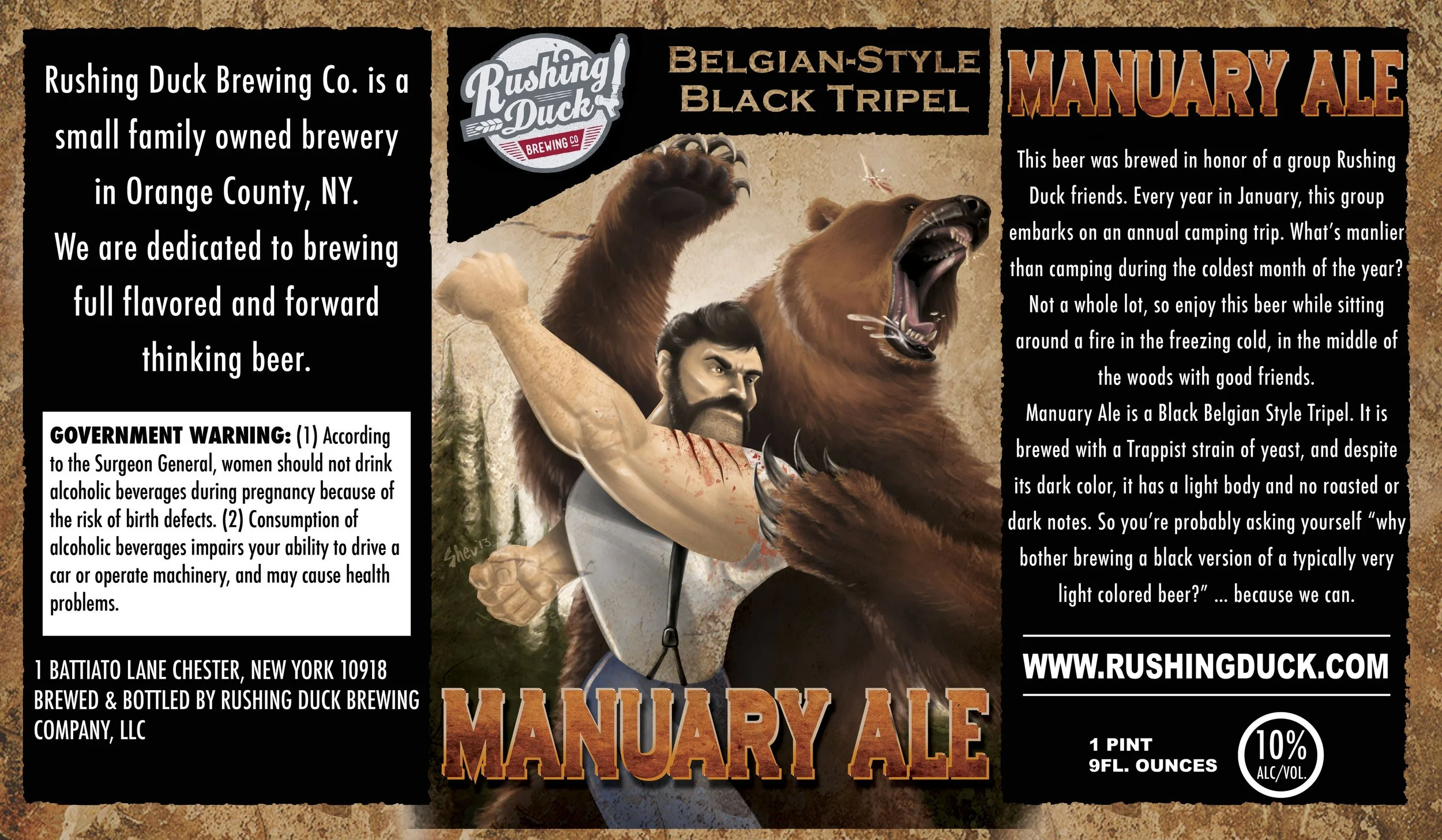 Manuary Ale