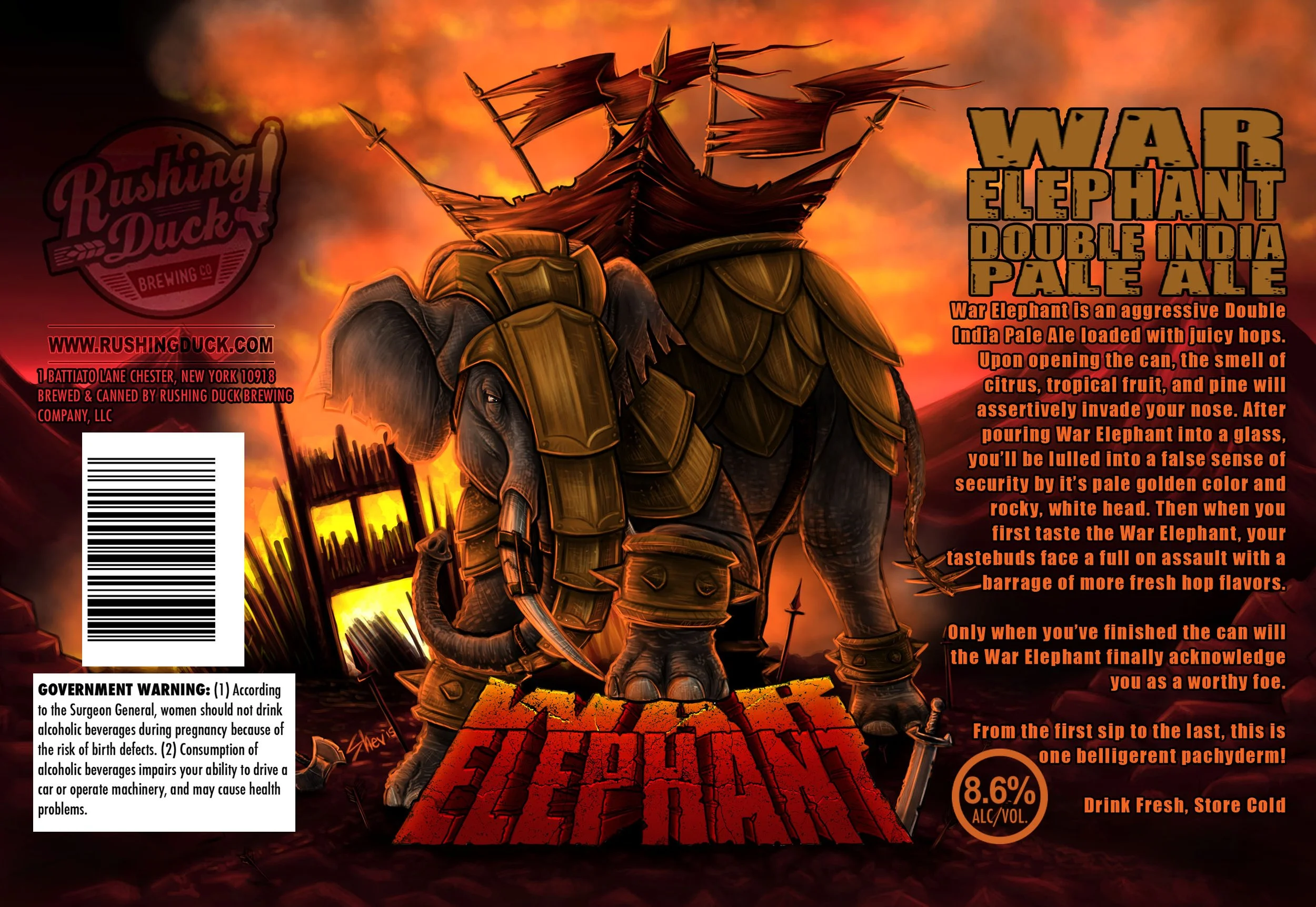War Elephant Double IPA