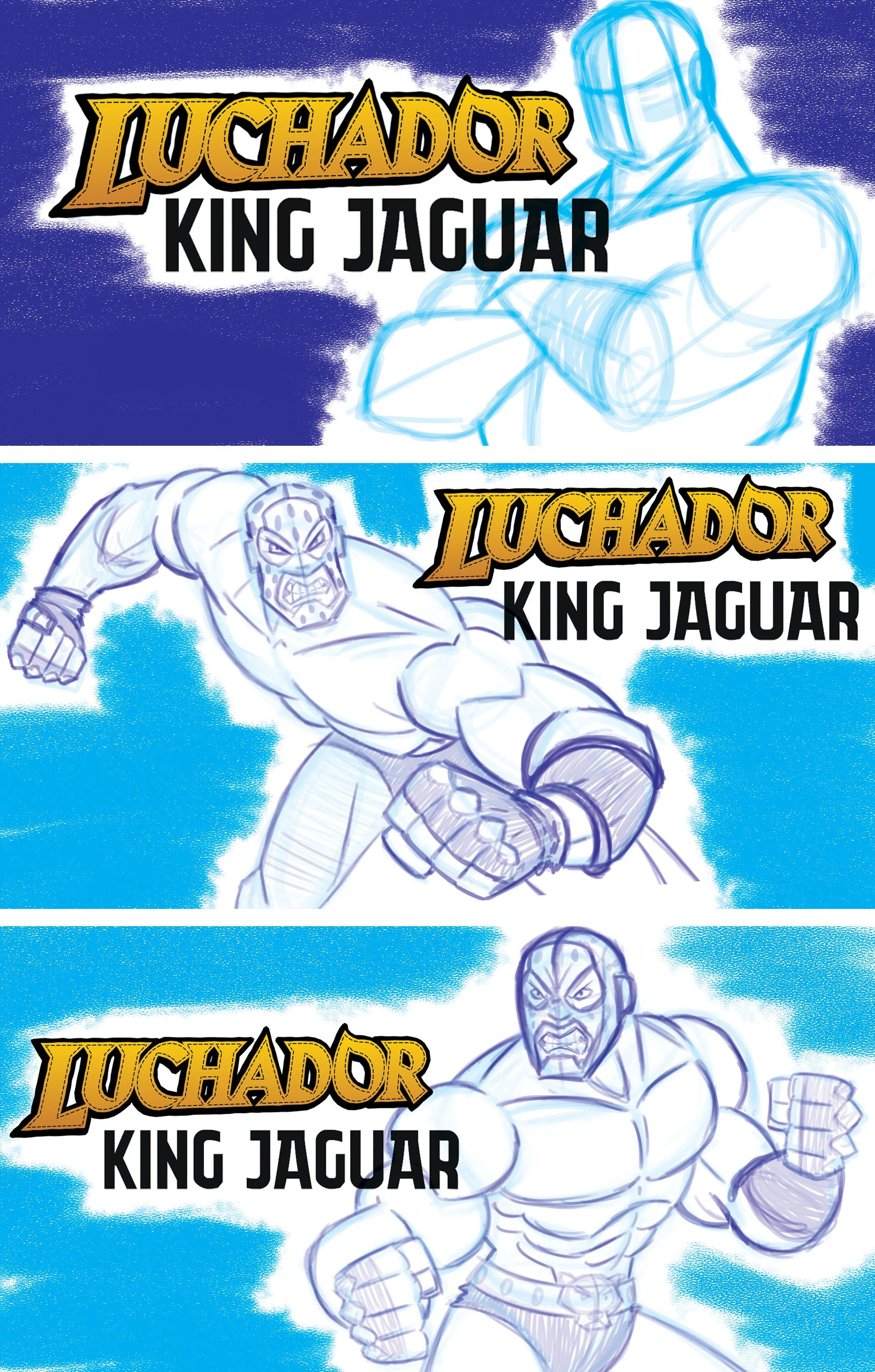  Sketch options for the layout. 