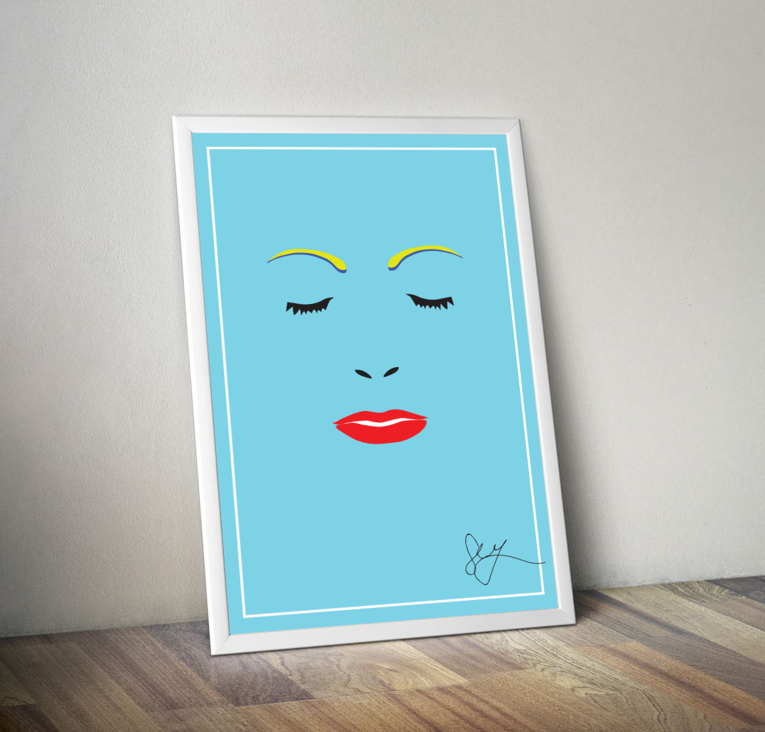 "Face" Print