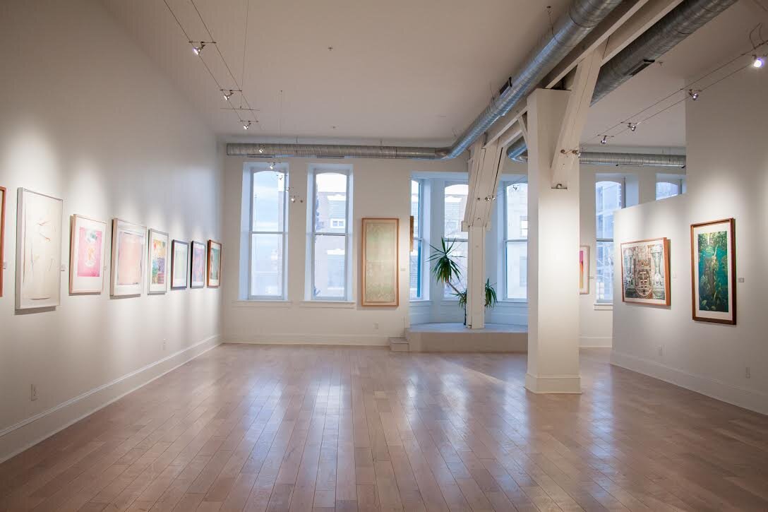 Exhibiting Artist & Intern at Brandywine Workshop and Archives, 2017-2019