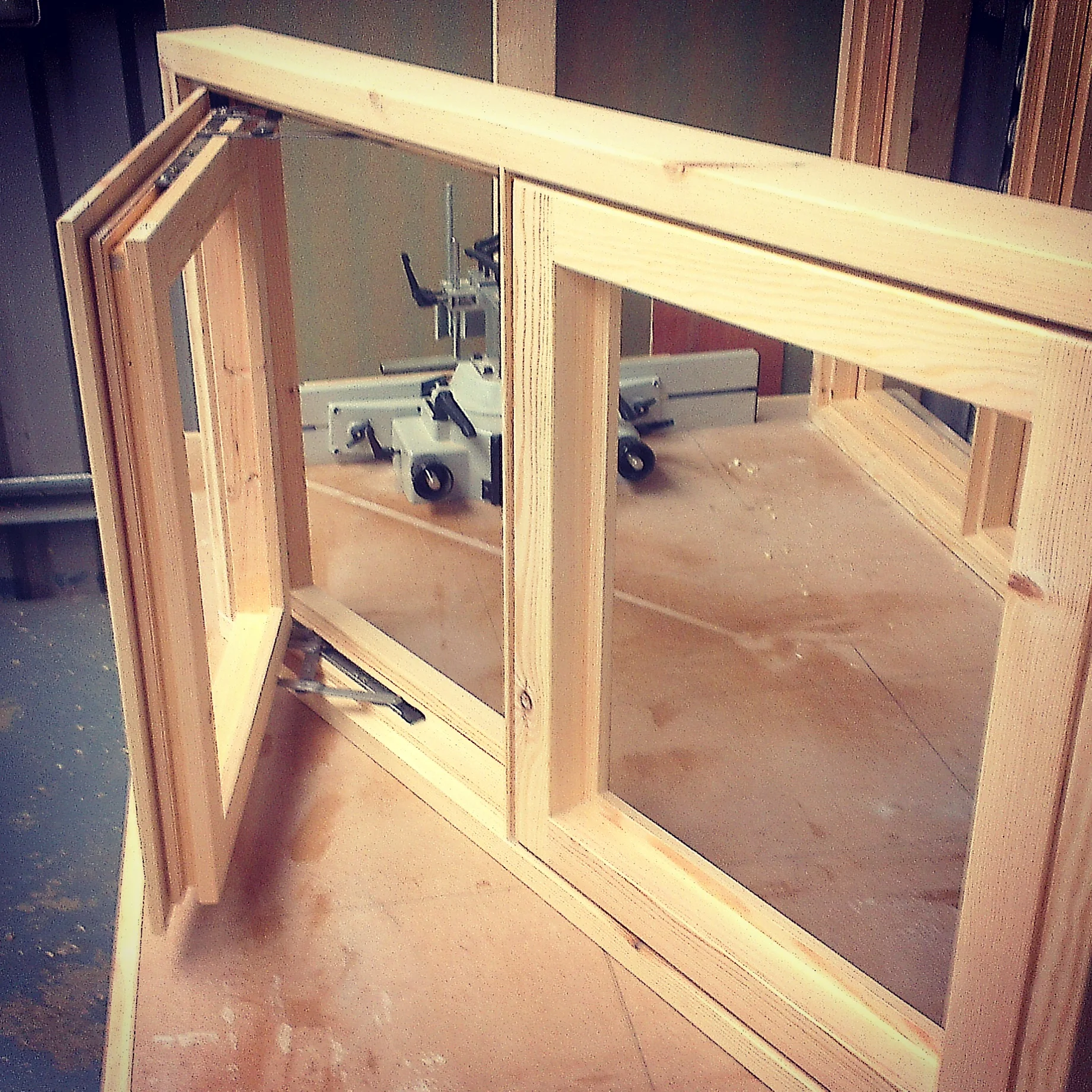 High performance timber windows.