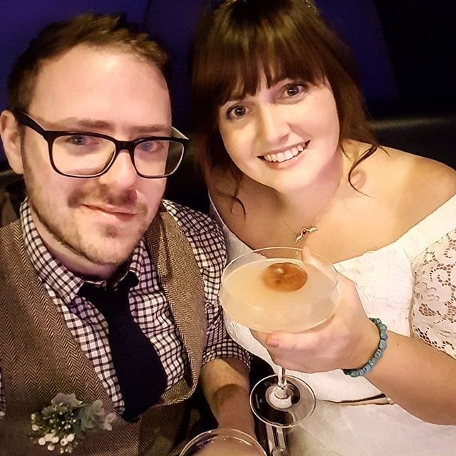 This week has flown by, cannot believe it is over a week ago that we only went and gone got married! It may seem a long wait, but 14 years with your best friend seems to fly by. 🤷&zwj;♂️ #notakitchen #orwoodworking! #luckyguy #bestwife #vegasbaby #w