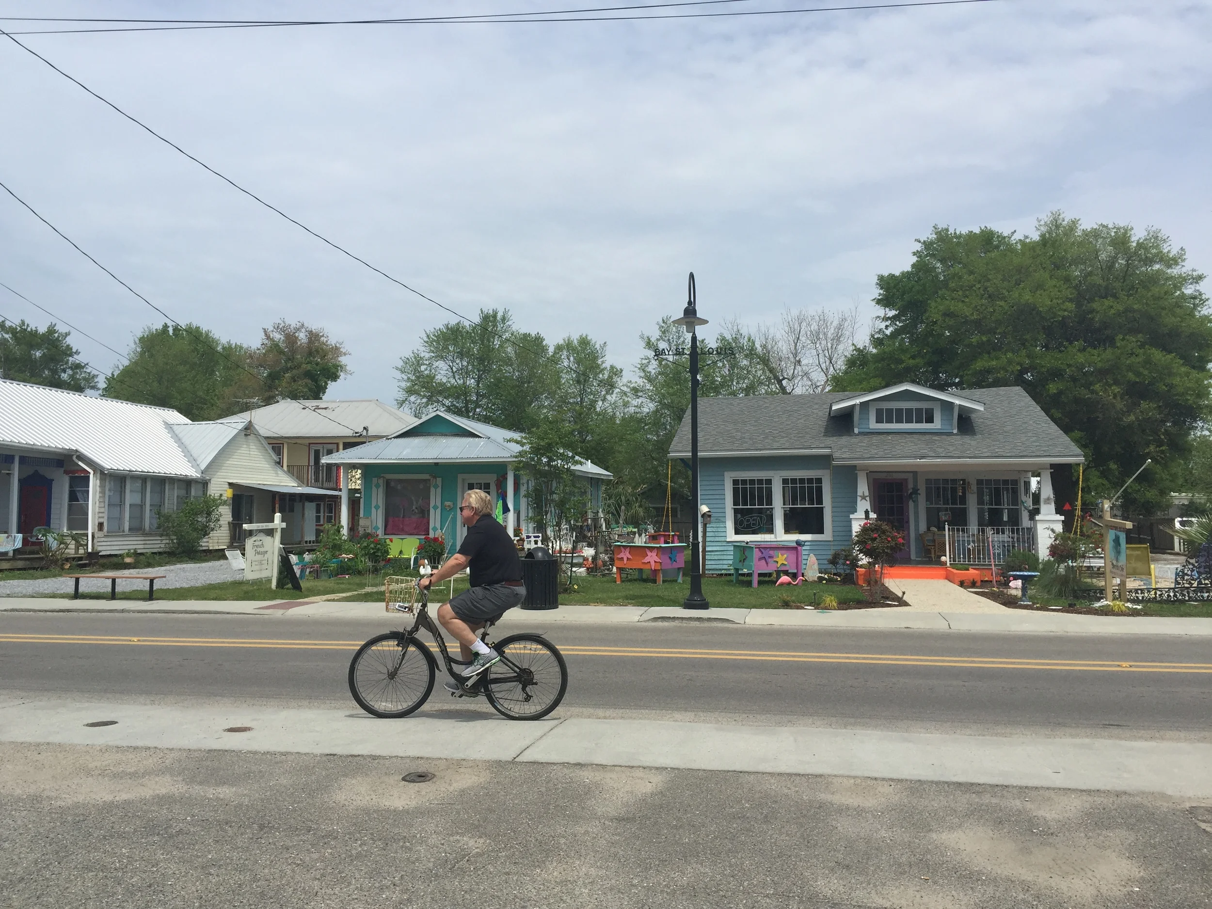 Biking