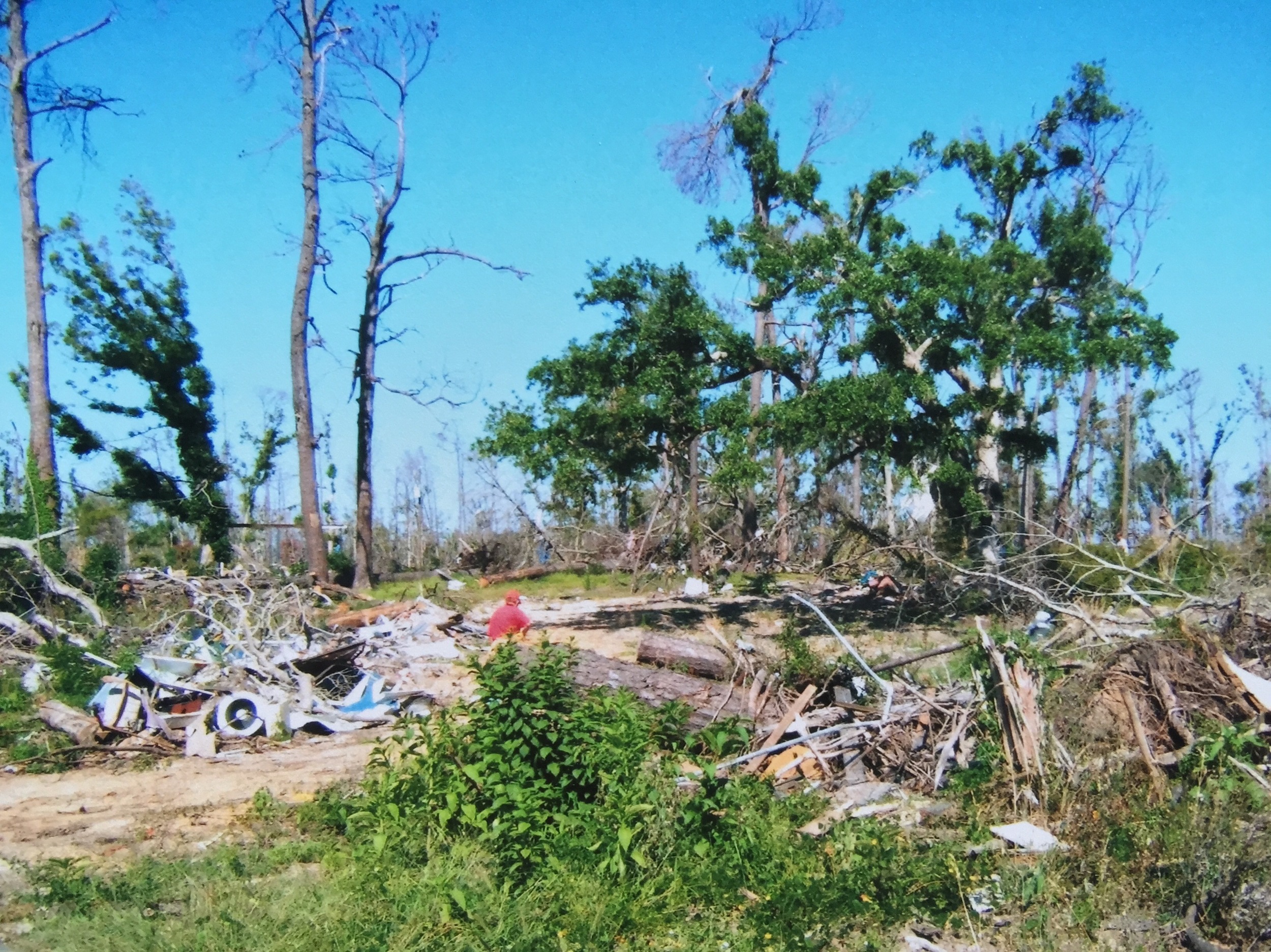 Devastation and Debris