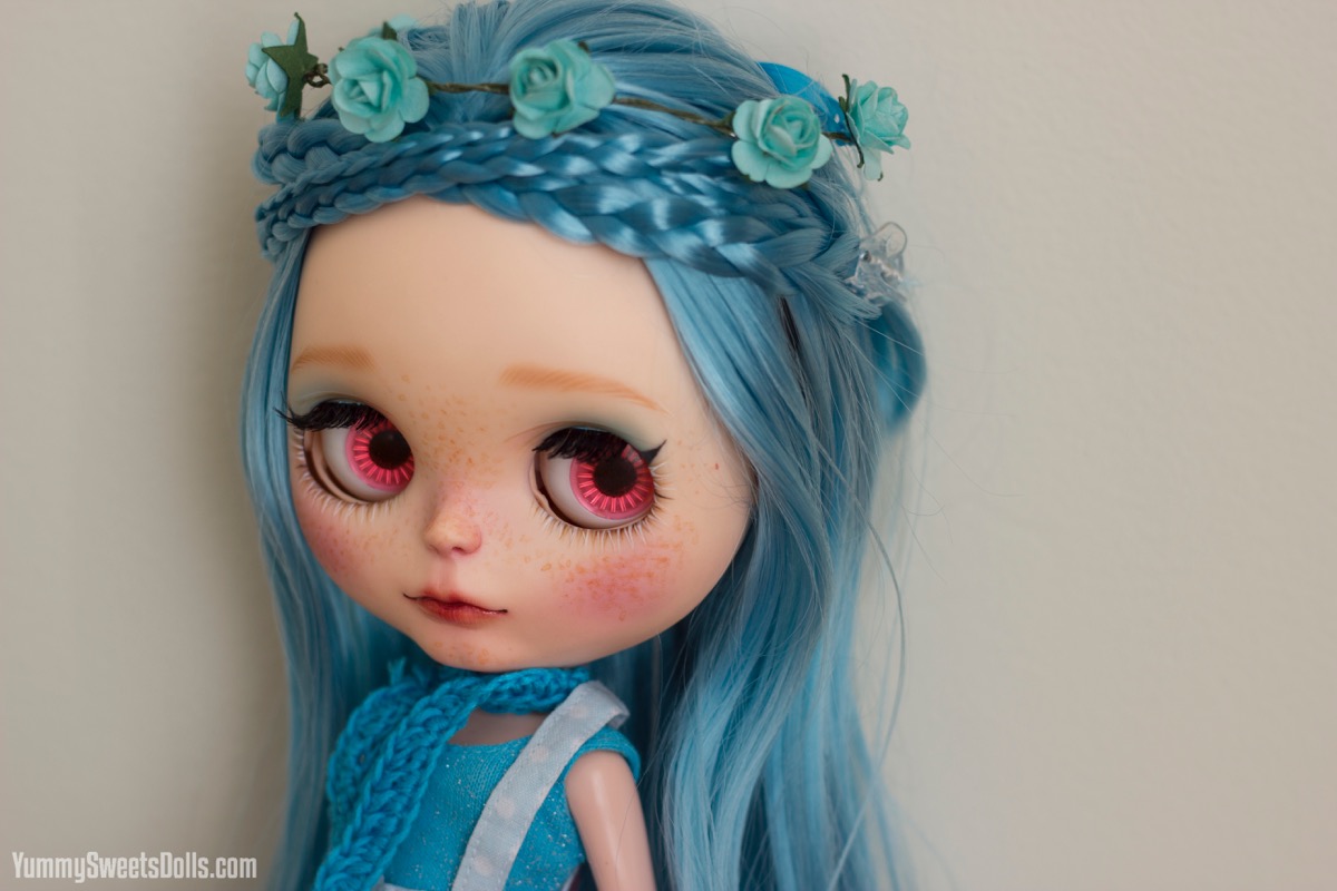 Blue Raspberry Pufflette by Yummy Sweets Dolls