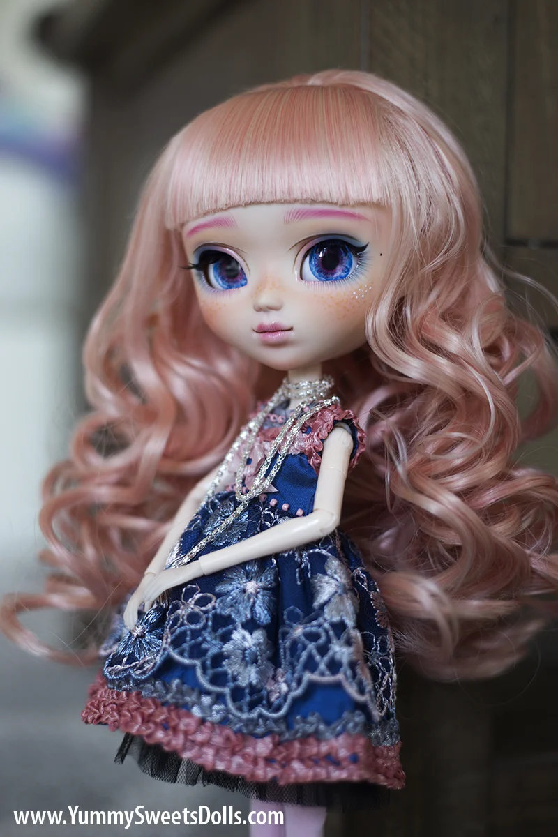 cotton candy girl doll