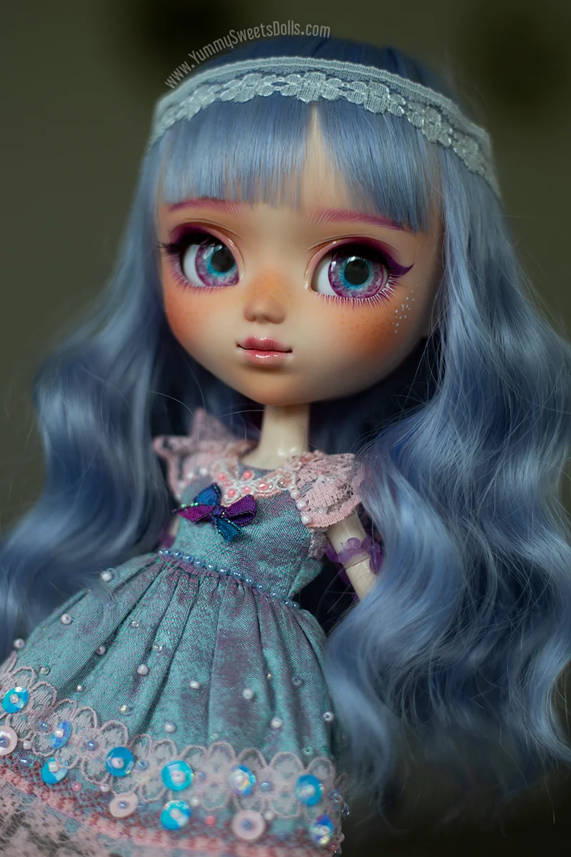 custom pullip doll