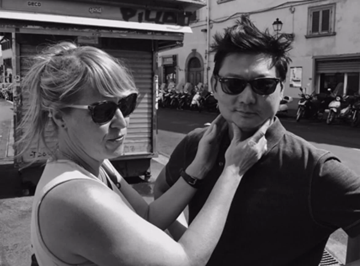 From the way back to the right now, every day with my best friend, the one and only, never lonely, @andreyi is a day well lived! 18 years ago today, it rained a monsoon and we vowed in front of our loved ones what I’ve always known…toget