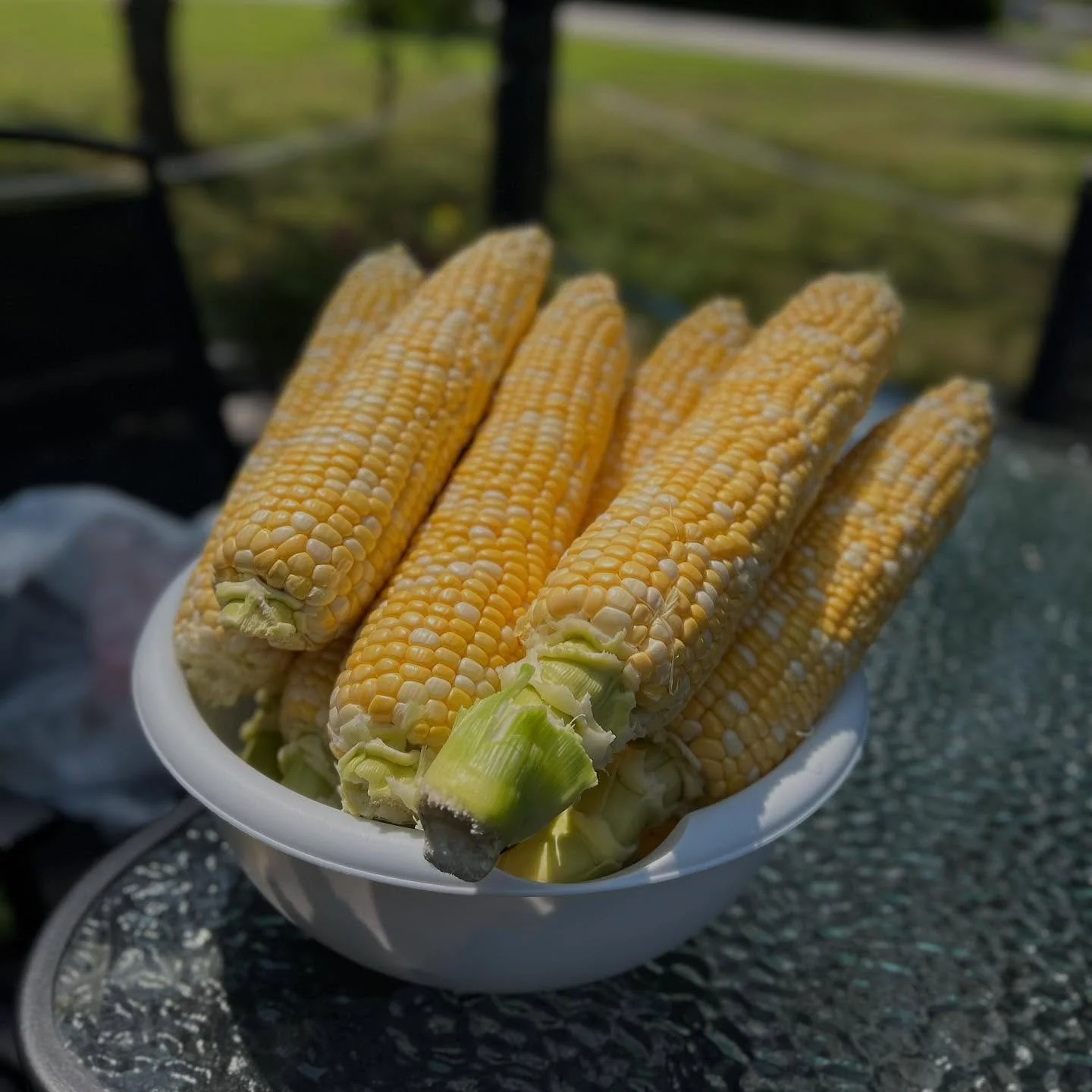 In Ohio less than 48 hours. Priorities!
.
#ohiocorn #corn #elote