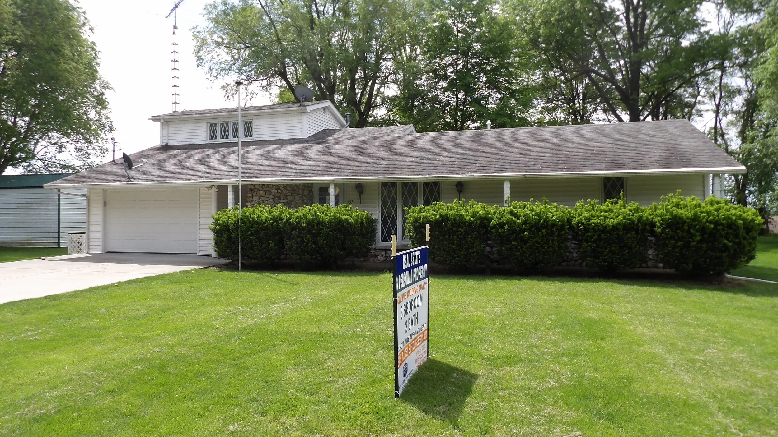 ONLINE-ONLY AUCTION!!! Darrell Colonius Estate