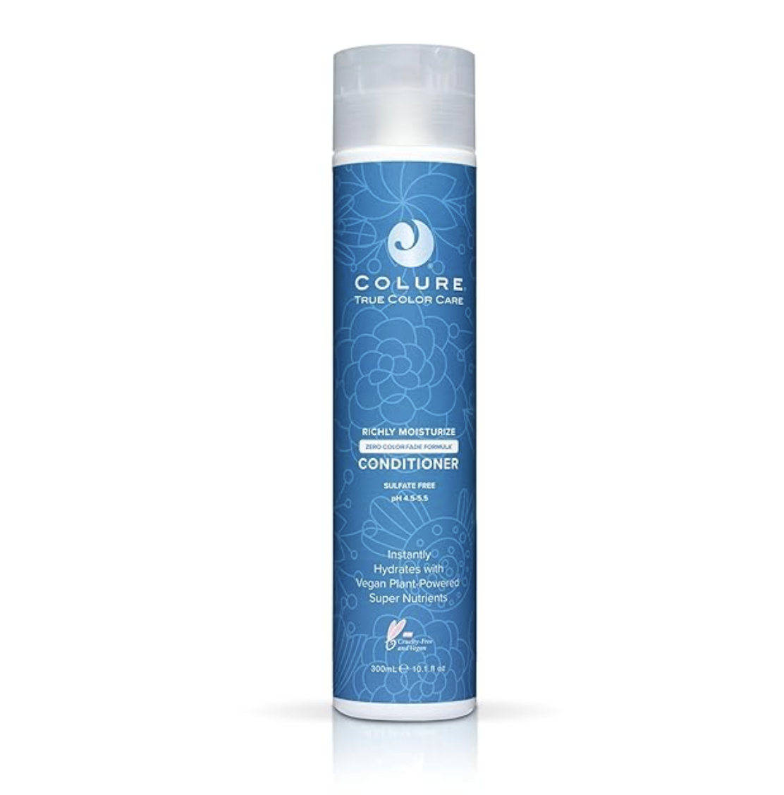 Colure professional hair conditioner recommended by Just Lago.