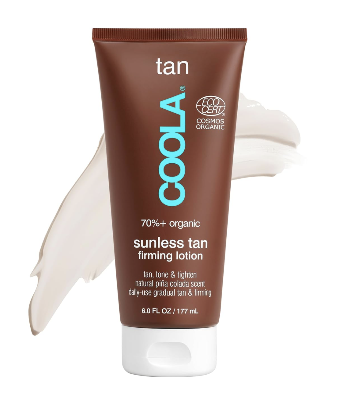 COOLA sunless tanning lotion for a gradual bronzed glow
