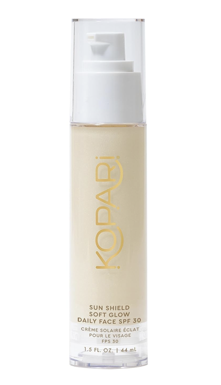 Kopari Sun Shield SPF skincare product for daily sun protection.