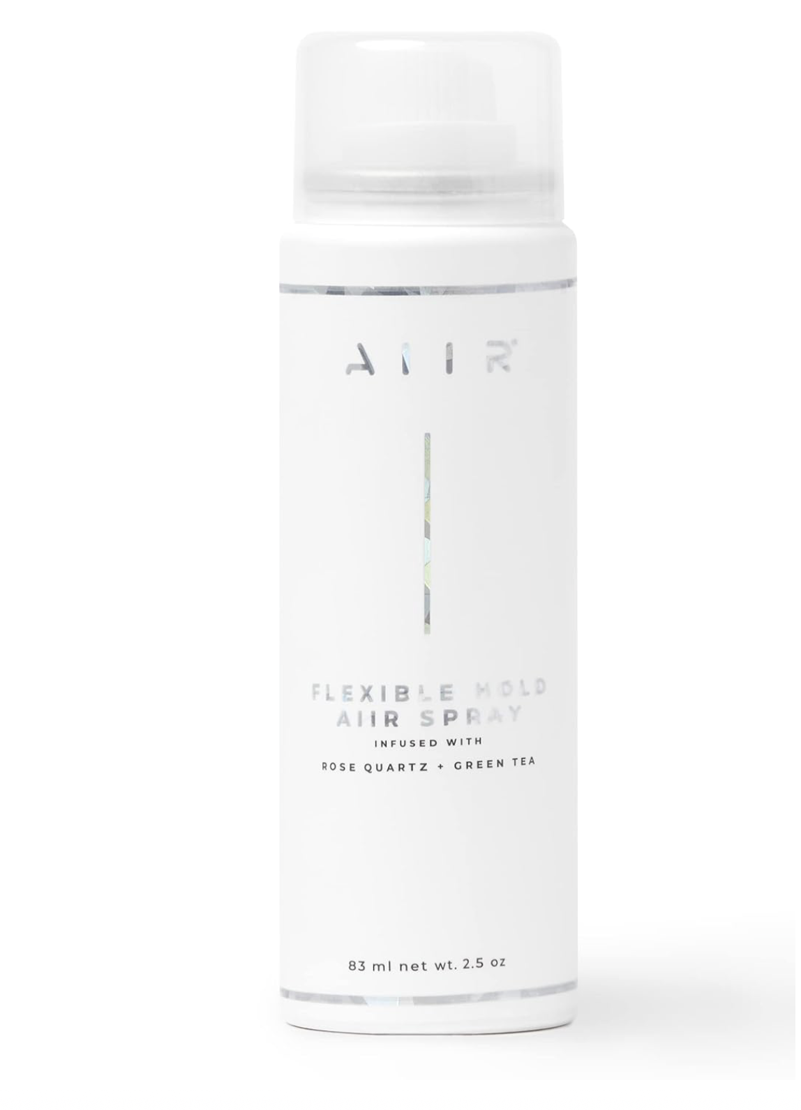 AIIR light hold hairspray for flexible styling and finishing.