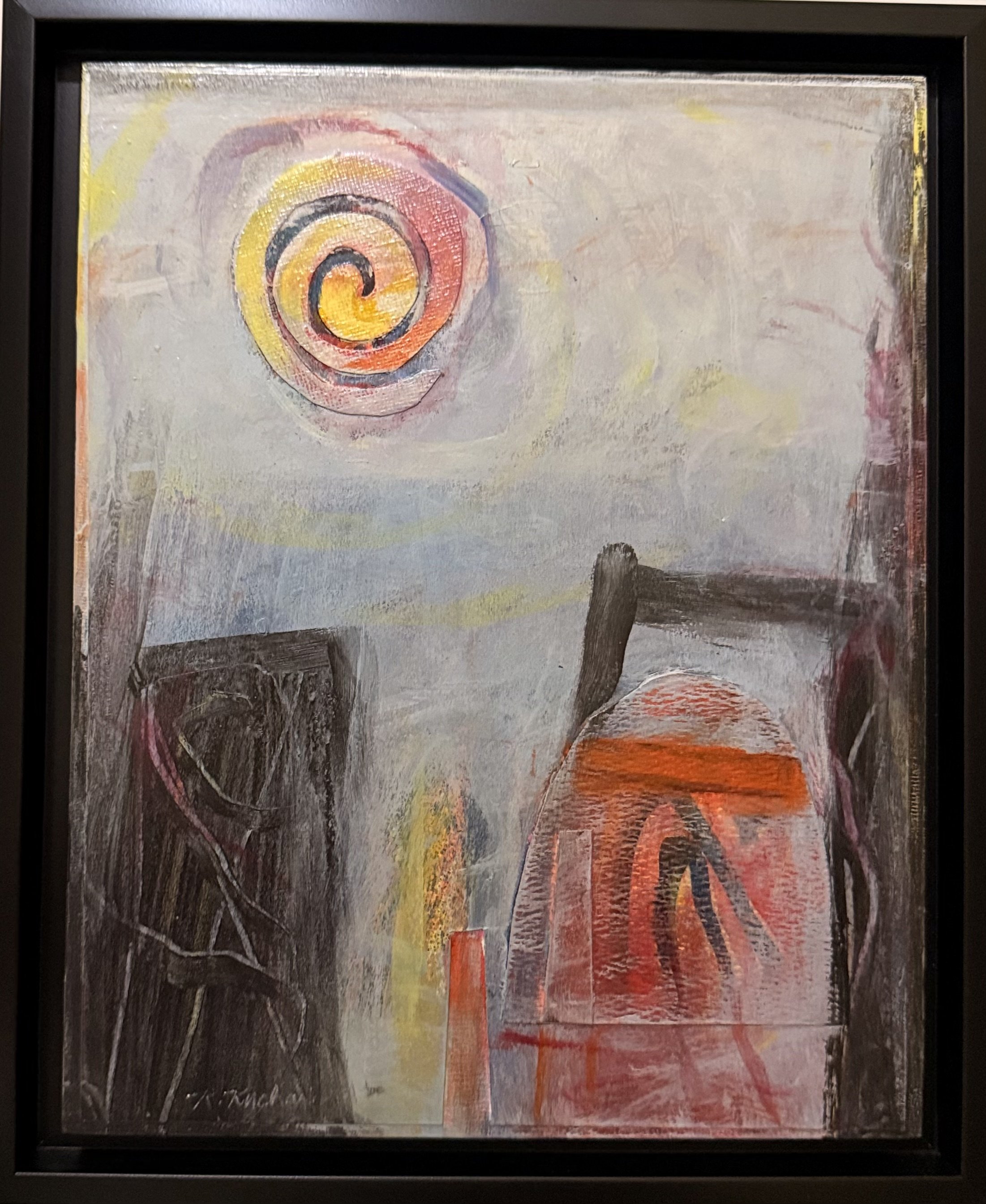Original Artwork by Kathleen Kuchar "Waiting 2"