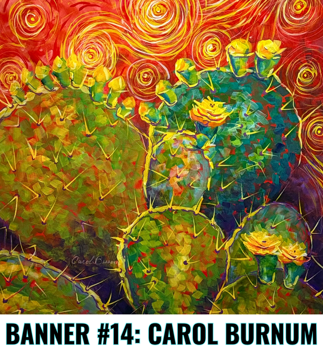 Carol Burnum banner
