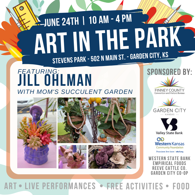 Art in the Park Activities — Garden City Arts