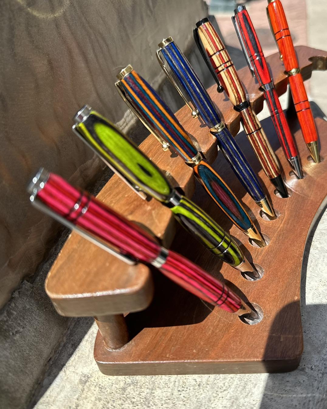 We just can&rsquo;t stop staring at these amazing new pens by college students under the direction of John Buckner! Seriously, you had better stop by and grab yours before the GCA staff buy all of them. 

Priced at just $20, these unique and handmade