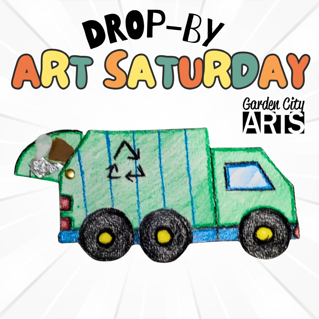 Drop-BY Art Saturday - May 3rd
