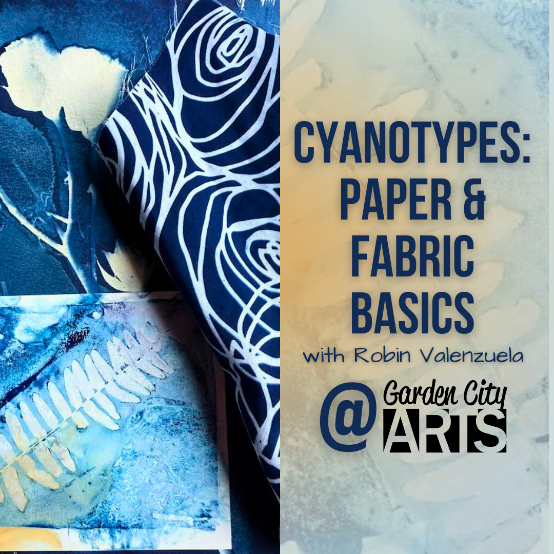 Cyanotypes: Paper & Fabric Basics
