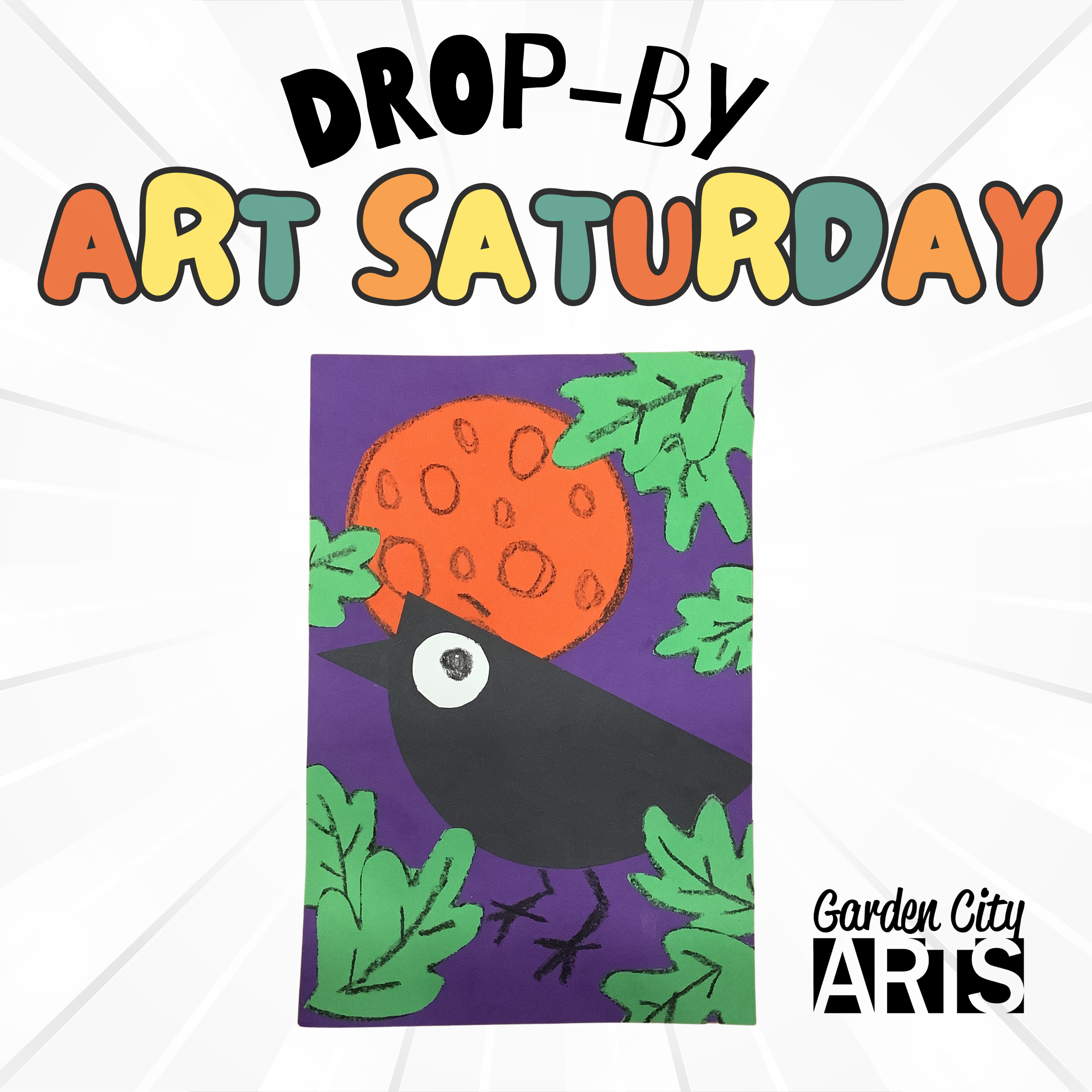 Drop-BY Art Saturday - Oct 4th