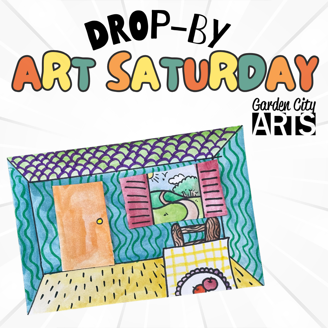 Drop-BY Art Saturday - Apr 4th