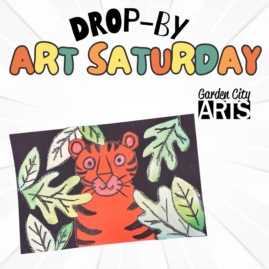 Drop-BY Art Saturday - May 2nd