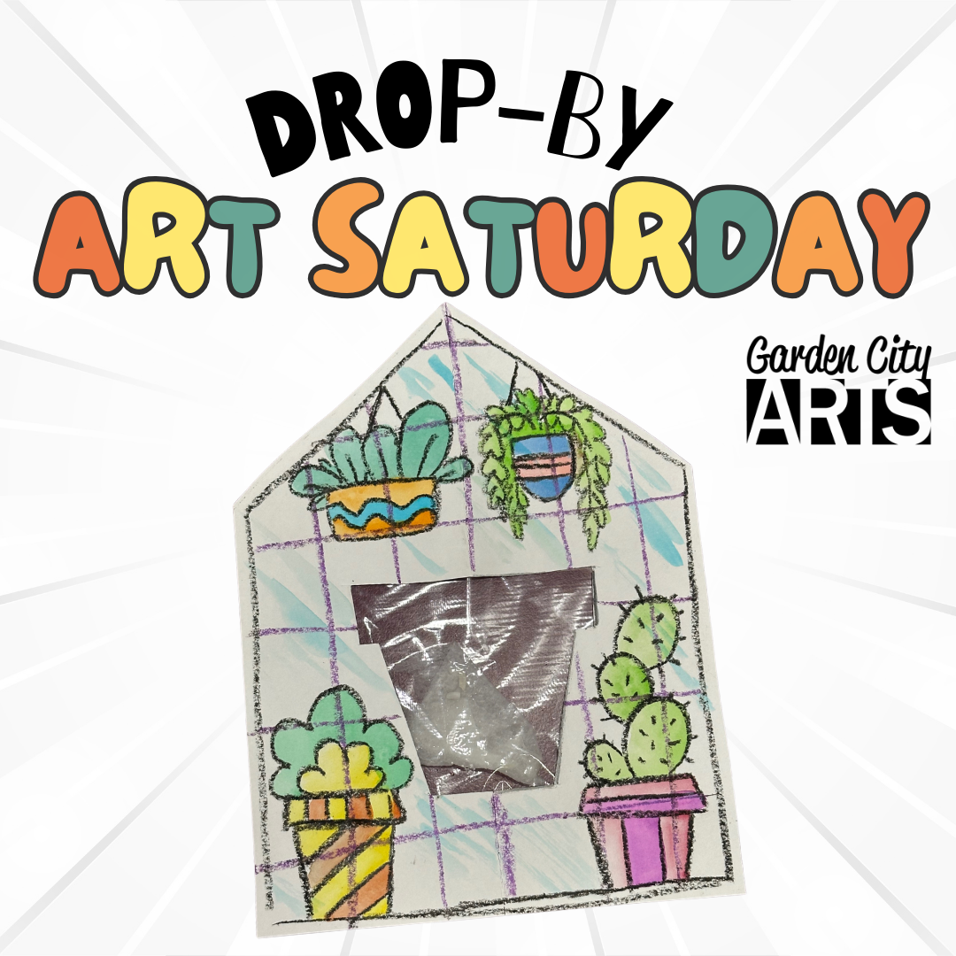 Drop-BY Art Saturday - May 18th