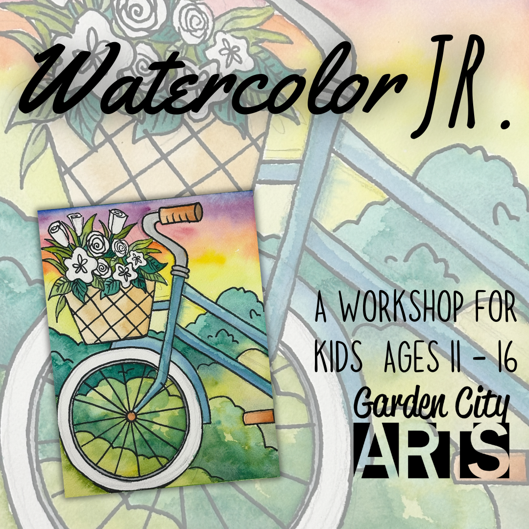 Watercolor Jr. - April