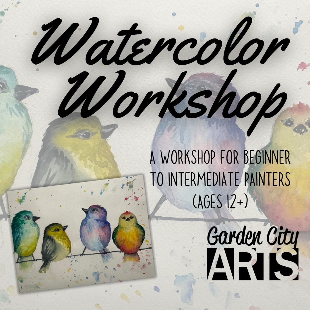 Watercolor Workshop - March