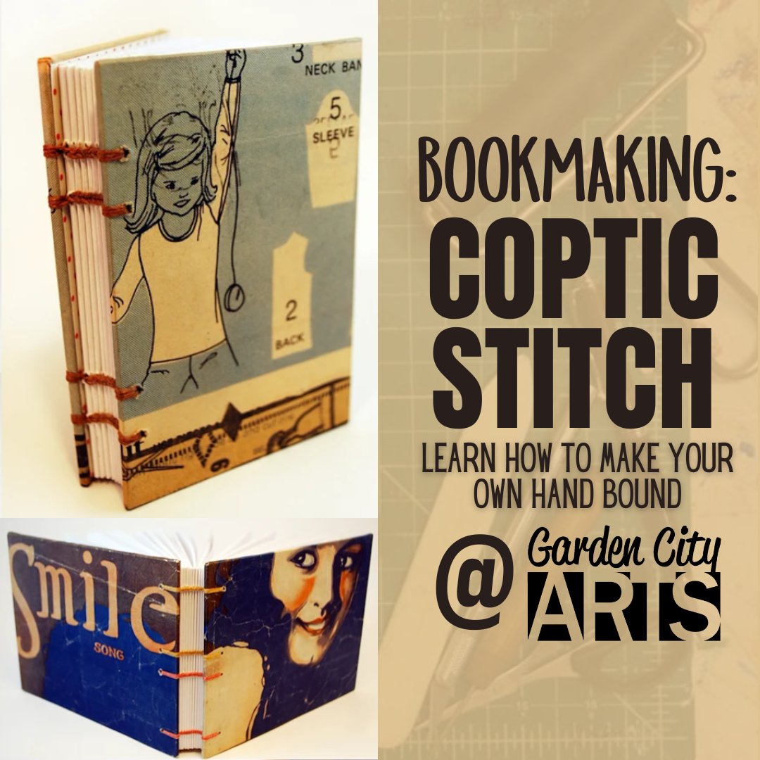 Bookmaking: Coptic Stitch