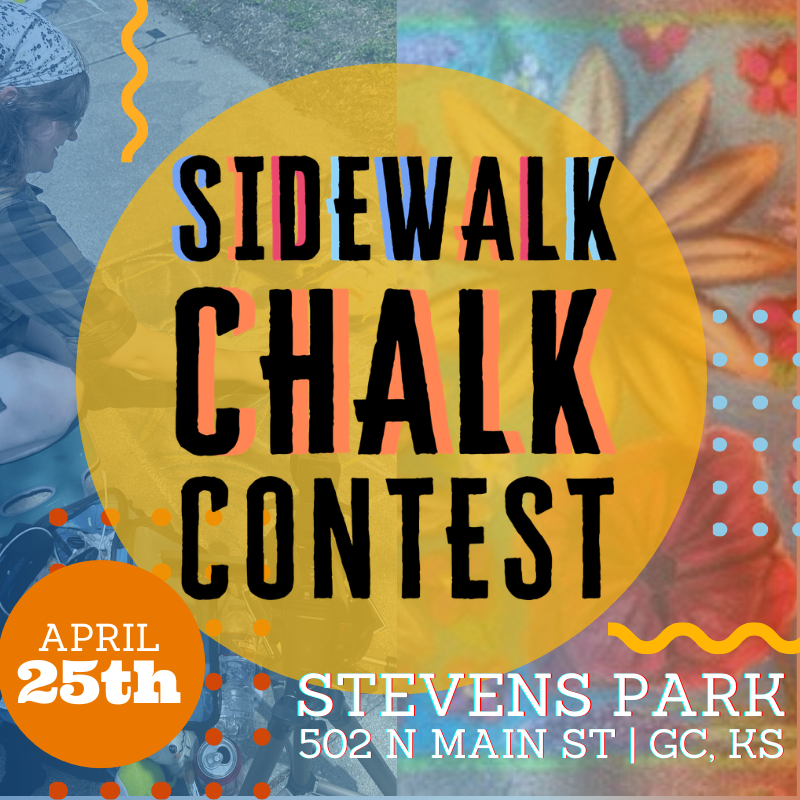 Sidewalk Chalk Contest
