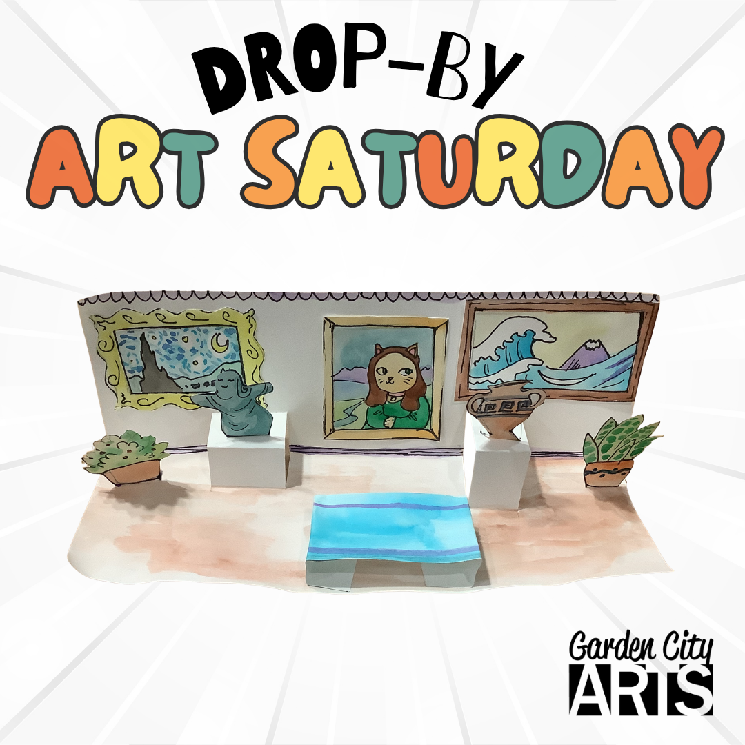 Drop-BY Art Saturday - Jul 4th