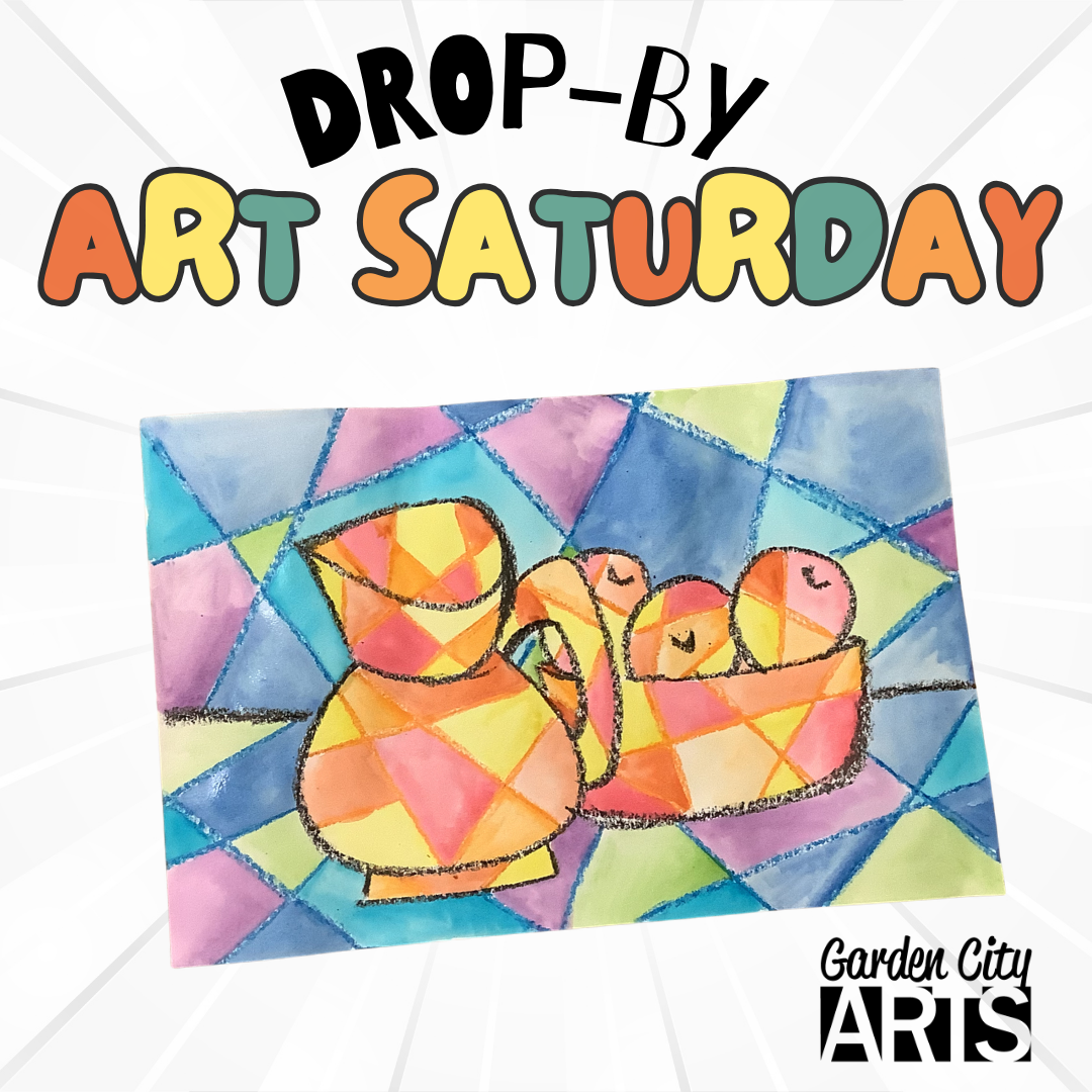 Drop-BY Art Saturday - Aug 1st