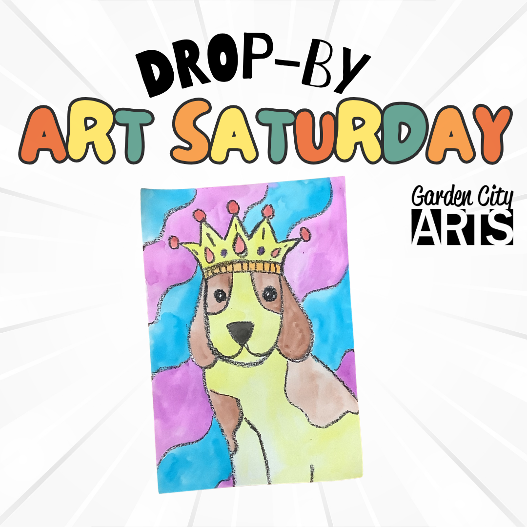 Drop-BY Art Saturday - Aug 15th