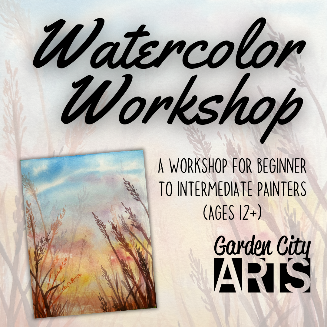 Watercolor Workshop - June