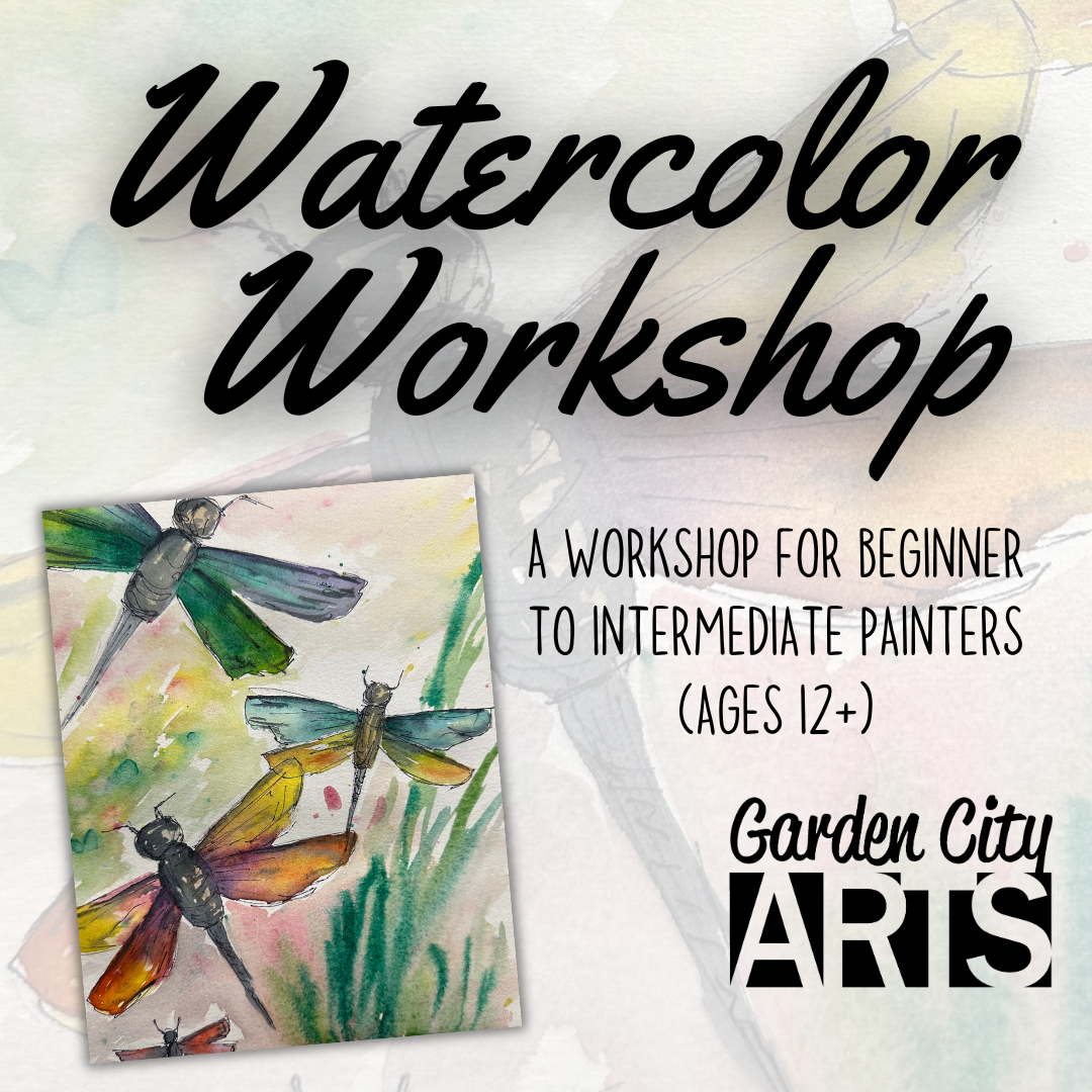 Watercolor Workshop - July