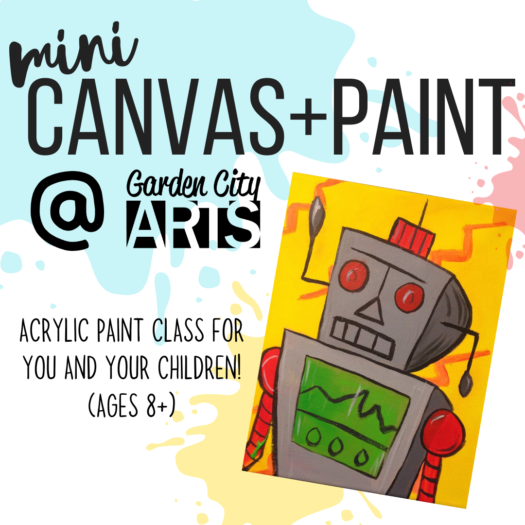 Mini Canvas+Paint - Jul