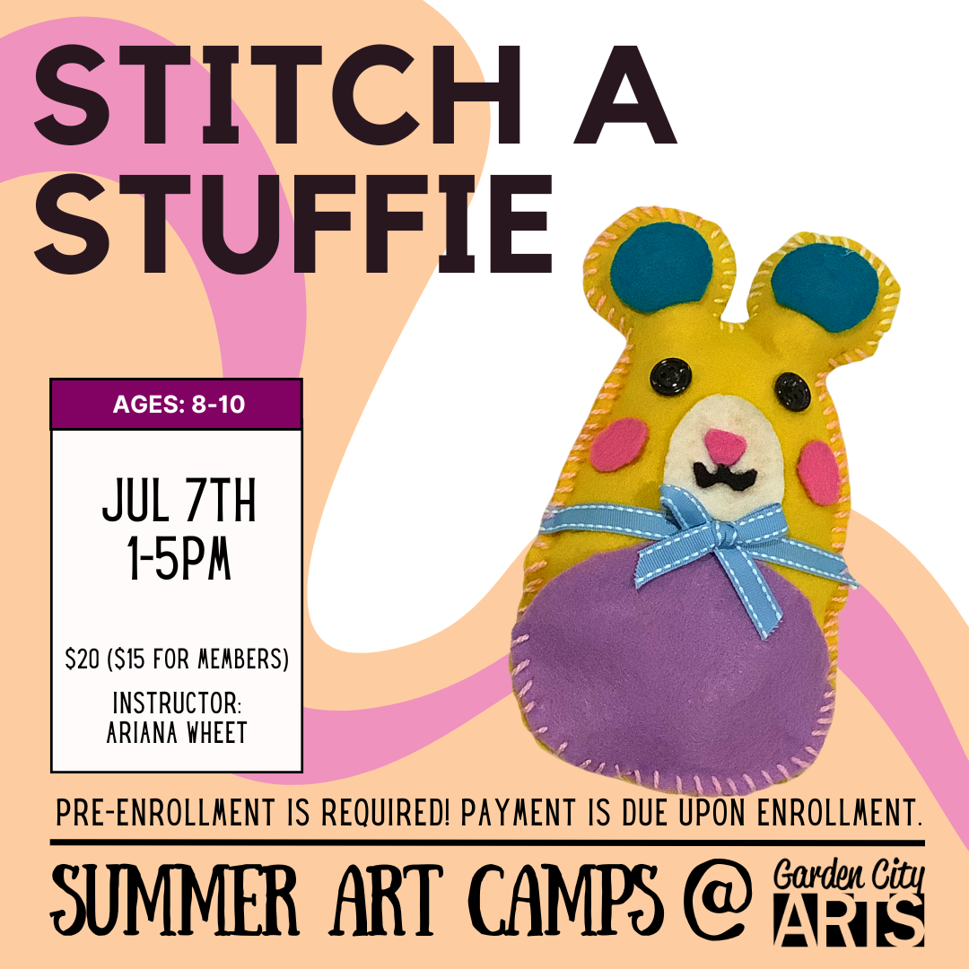 Stitch a Stuffie
