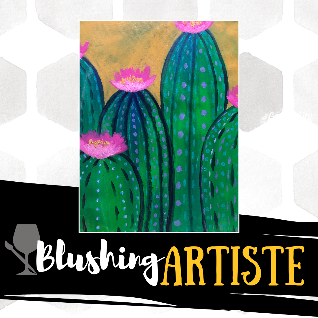 Blushing Artiste - Jul 10th