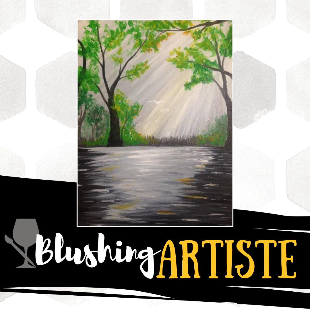 Blushing Artiste - Aug 7th
