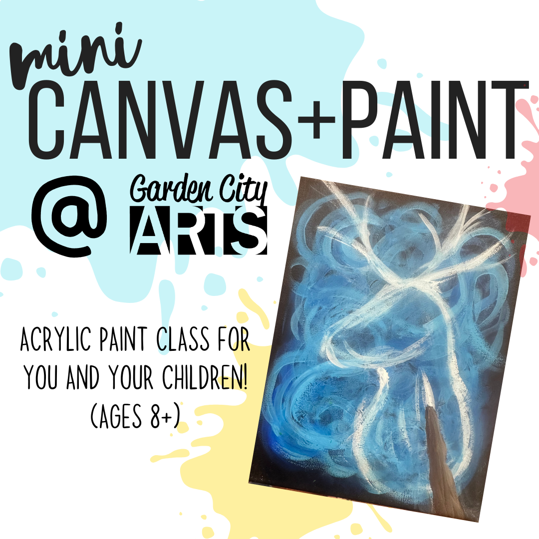 Mini Canvas+Paint - Oct 8th