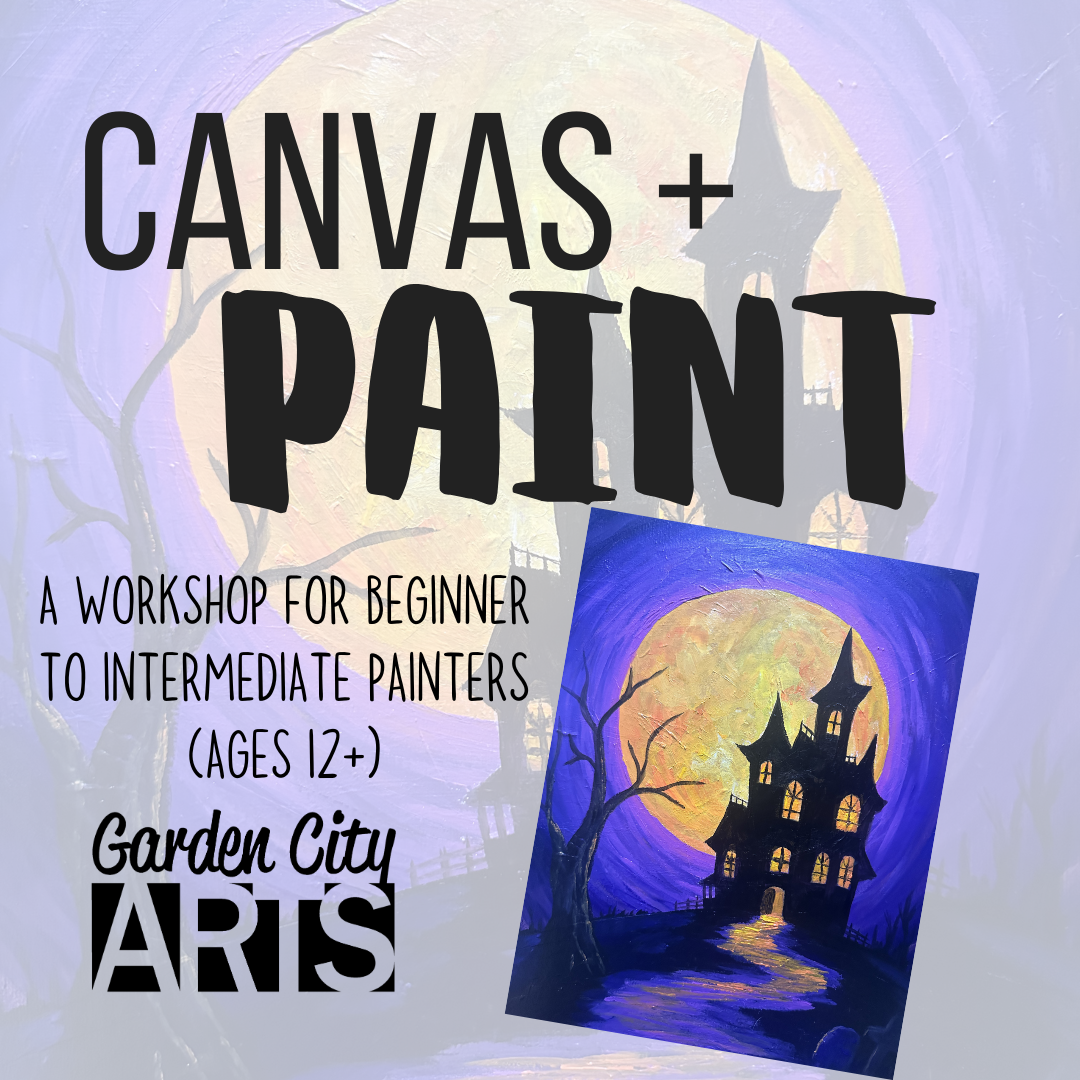 Canvas+Paint - Sept 17th