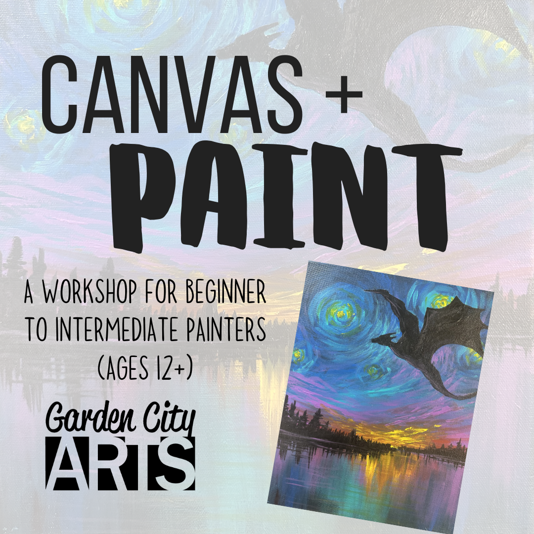 Canvas+Paint - Oct 15th